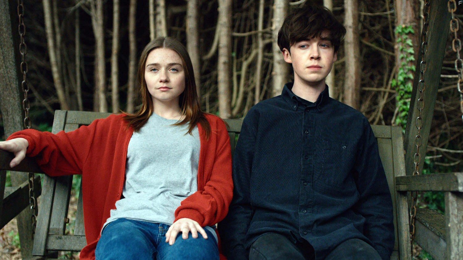 The End Of The Fing World Leaving Netflix