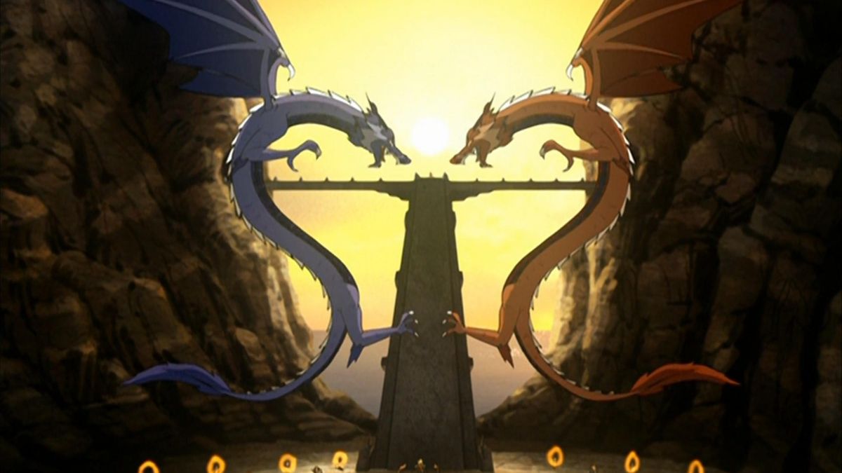 The Firebending Masters