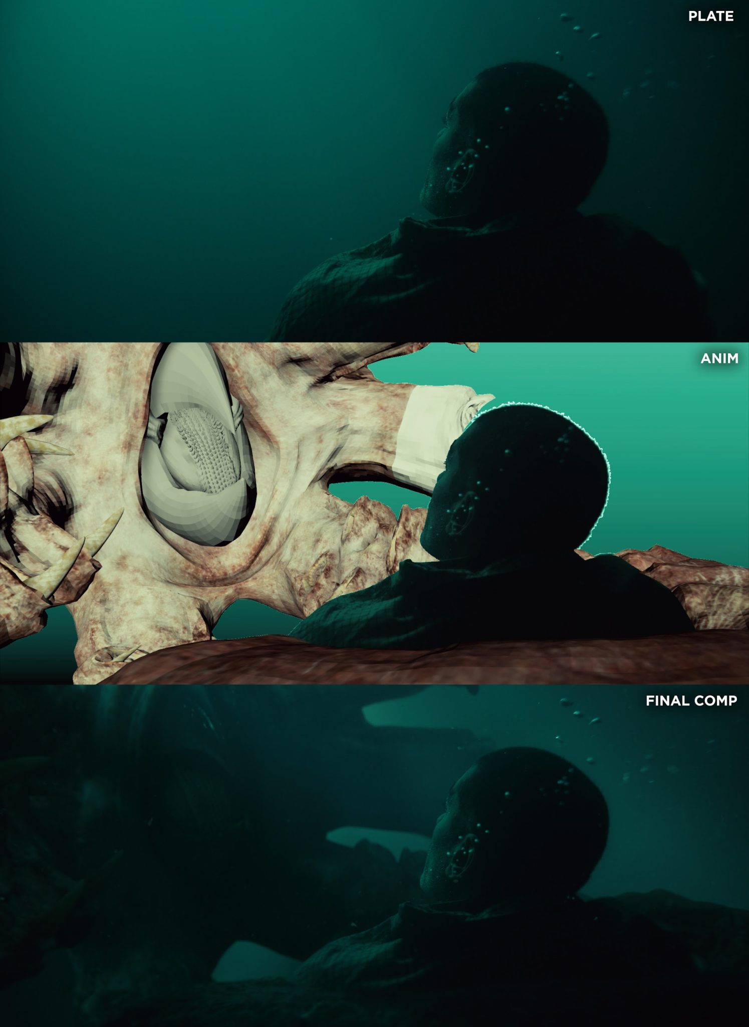 Up Close Vfx Below