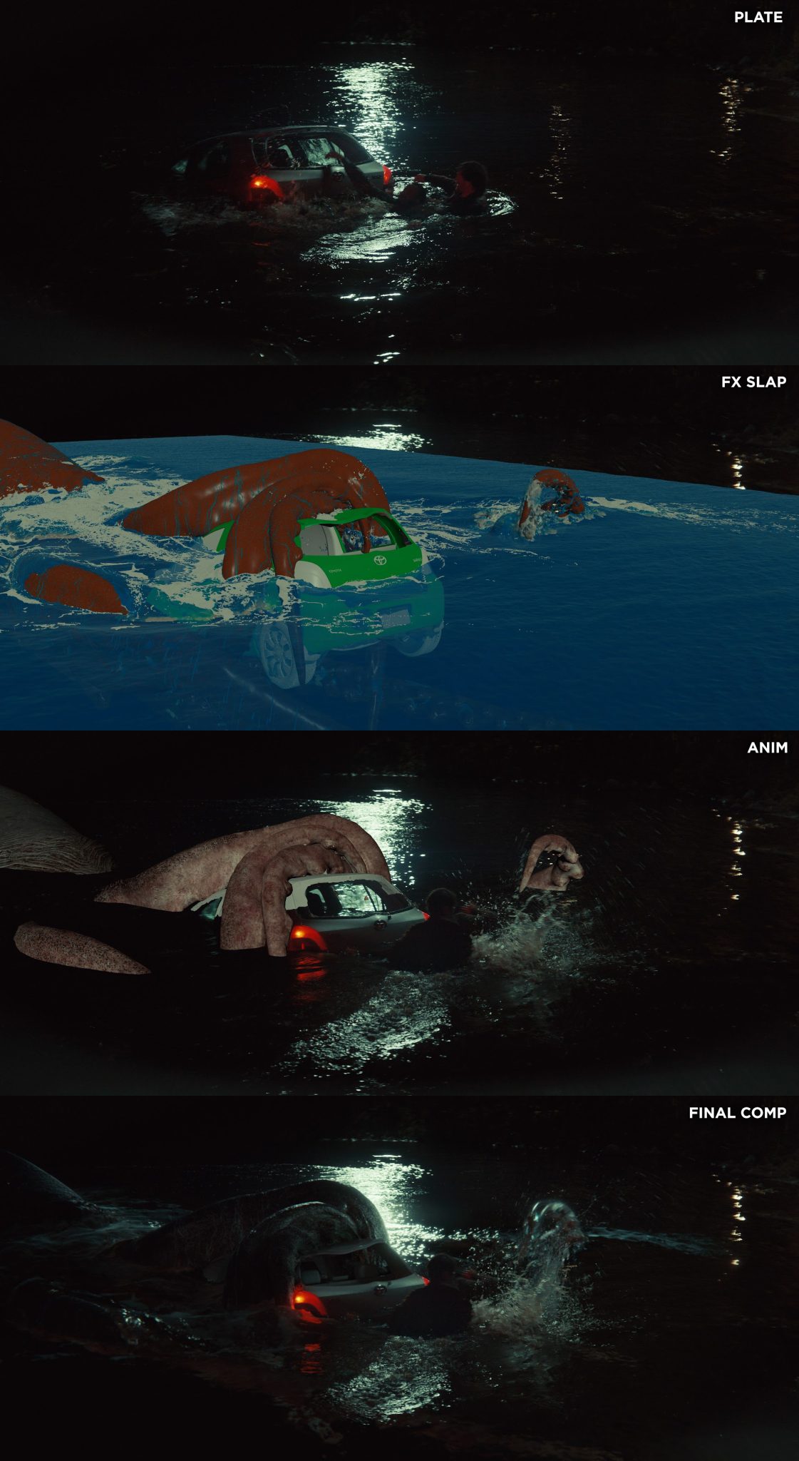 Vfx Car Below