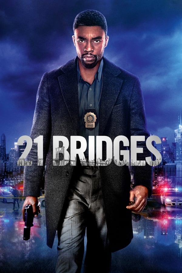 21 Bridges on Netflix