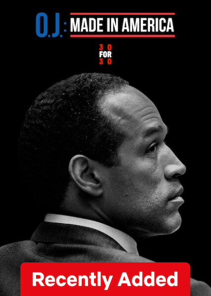 30 for 30: O.J.: Made In America  Poster