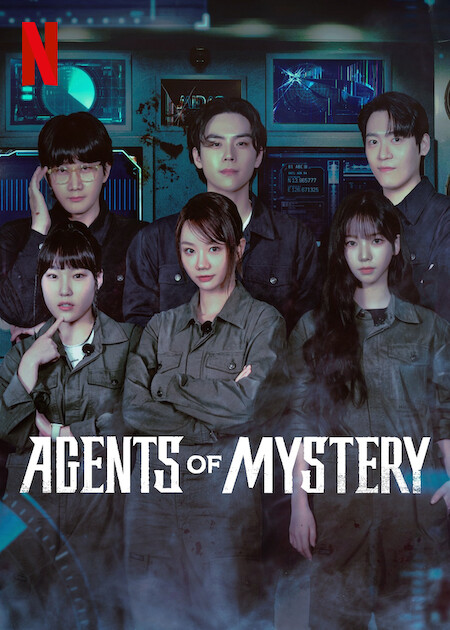 Agents of Mysteryon Netflix