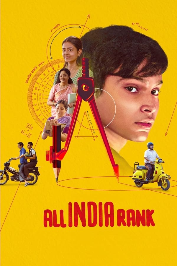 All India Rank  Poster