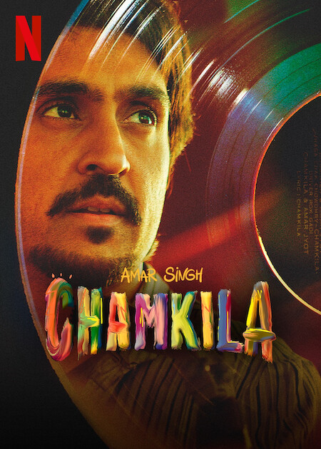 Amar Singh Chamkila Netflix'te