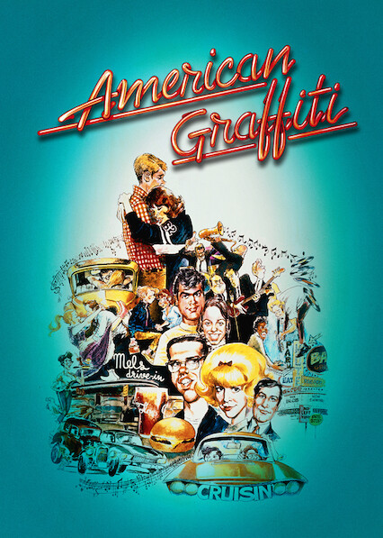 American Graffiti Poster