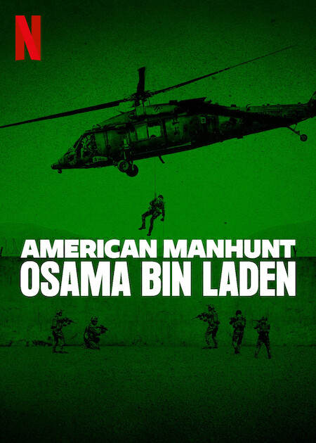 American Manhunt: Osama Bin Laden  Poster