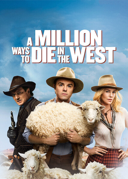 A Million Ways to Die in the West on Netflix