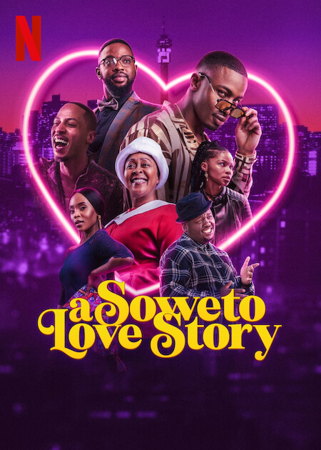 A Soweto Love Story  poster