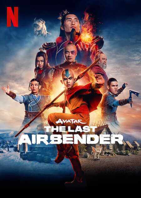 Avatar: The Last Airbender on Netflix