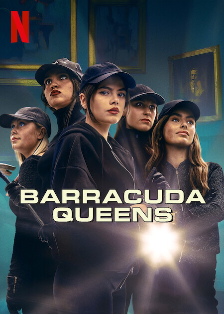 Barracuda Queens  Poster