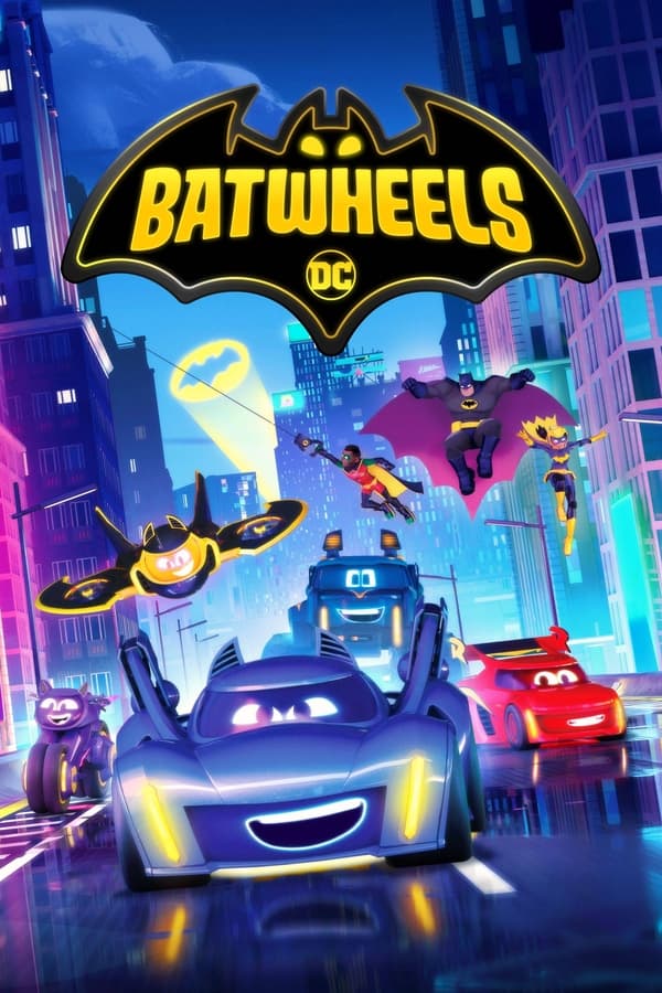 Batwheels on Netflix