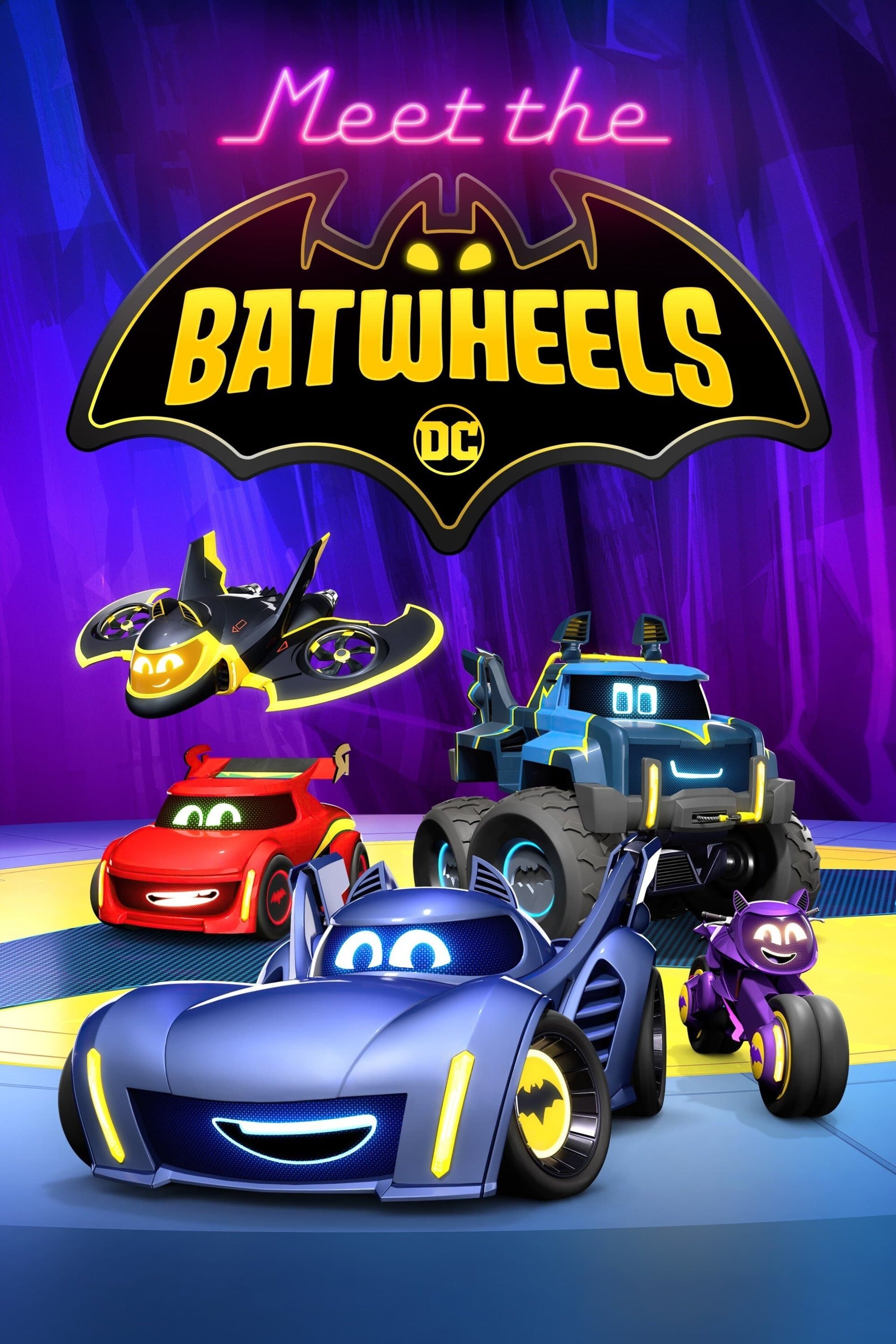 Batwheels on Netflix