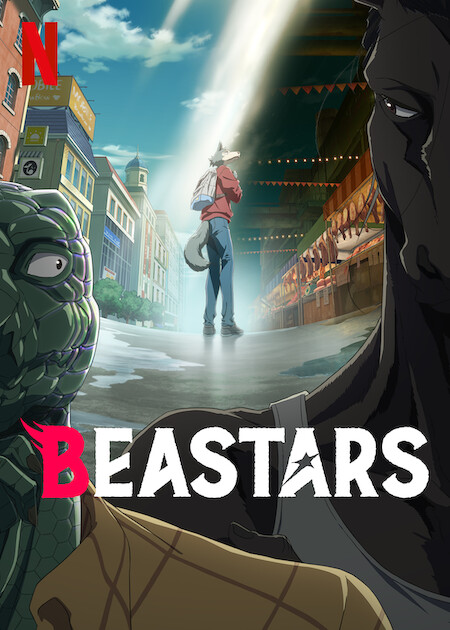 BEASTARS on Netflix