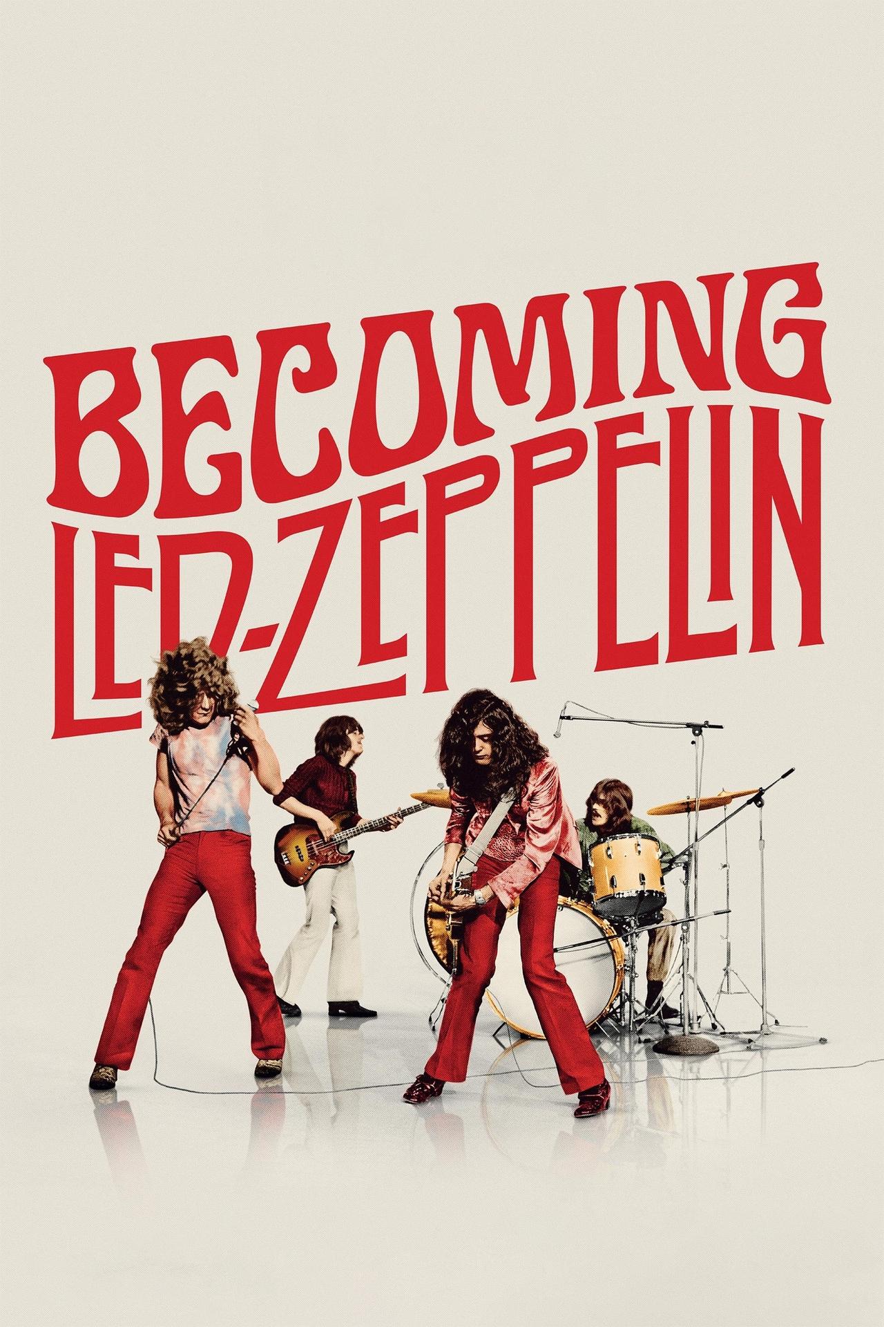 Becoming Led Zeppelin on Netflix