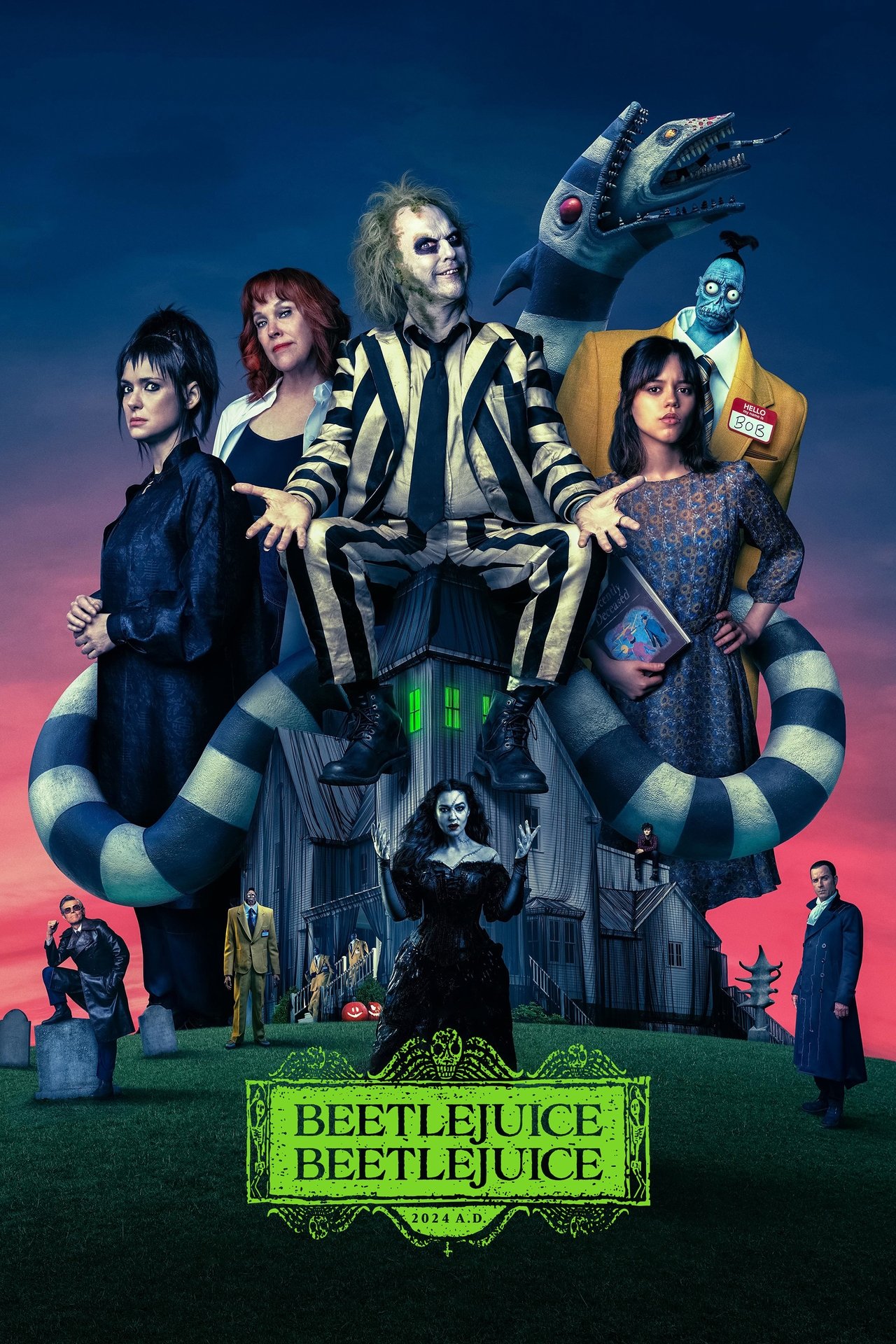 Beetlejuice Beetlejuice  Poster