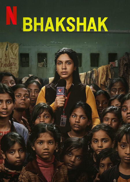 Bhakshak poster