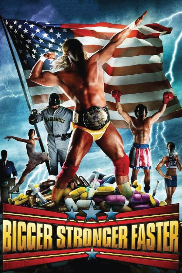 Bigger, Stronger, Faster on Netflix