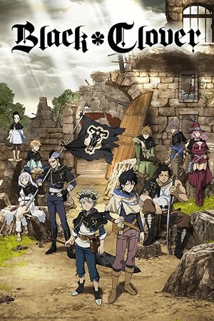 Black Clover on Netflix