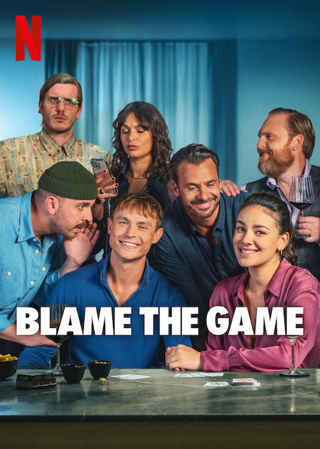 Blame the Game poster