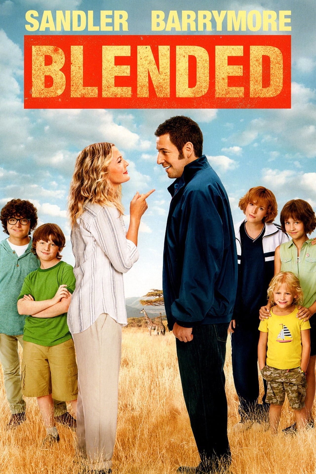 Blended  Poster