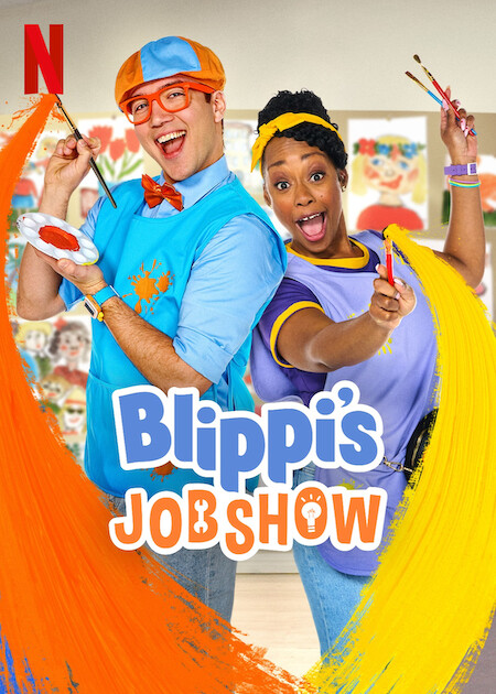 Blippi's Job Show on Netflix