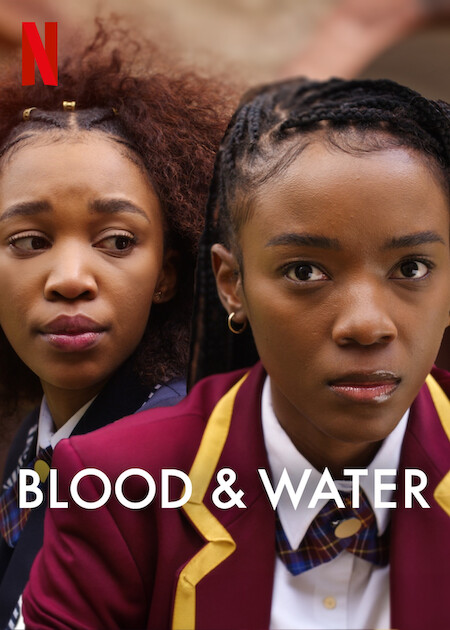 Blood & Water  Poster