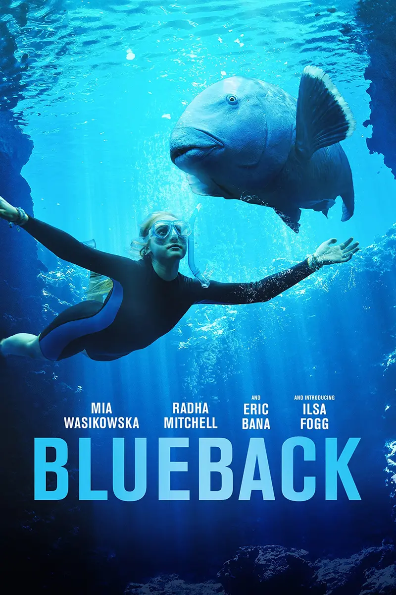 Blueback on Netflix