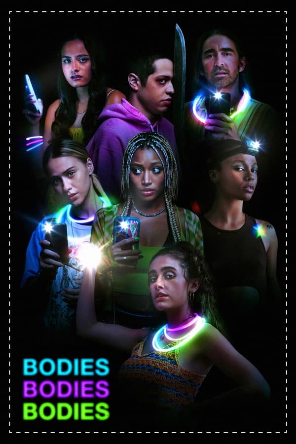 Bodies Bodies Bodies on Netflix