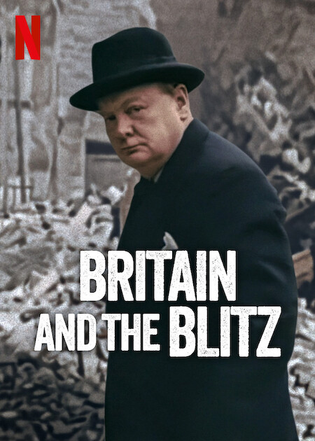 Britain and The Blitz  Poster