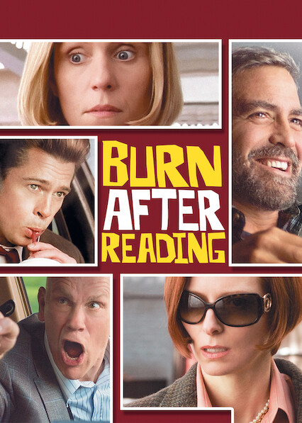 Burn After Reading Poster