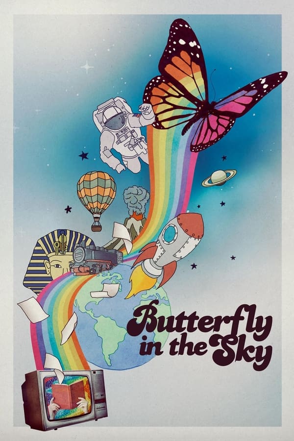 Butterfly in the Sky: The Story of Reading Rainbow on Netflix