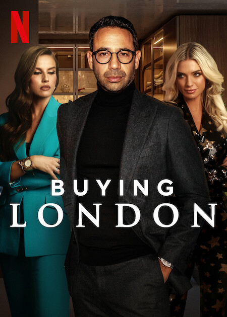Buying London on Netflix