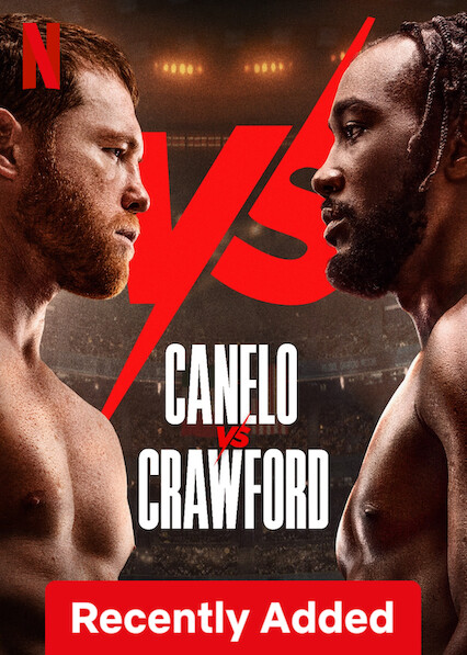 Canelo Álvarez vs. Terence Crawford  poster