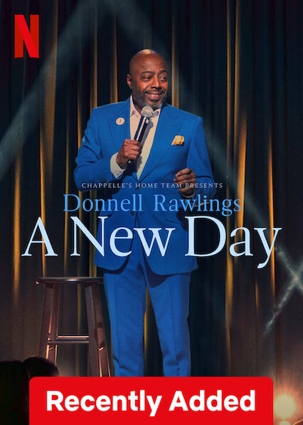 Chappelle's Home Team - Donnell Rawlings: A New Day  poster