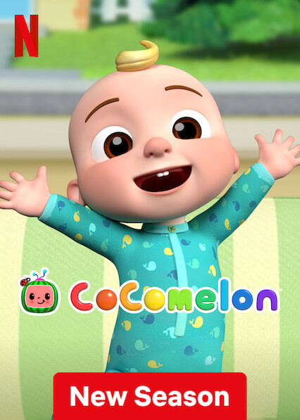 CoComelon on Netflix