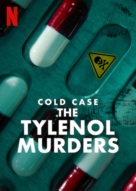 Cold Case: The Tylenol Murders  Poster