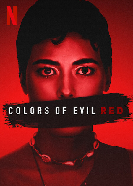 Colors of Evil: Red poster
