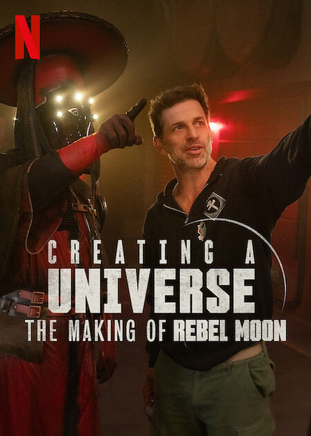 Creating a Universe: The Making of Rebel Moon poster