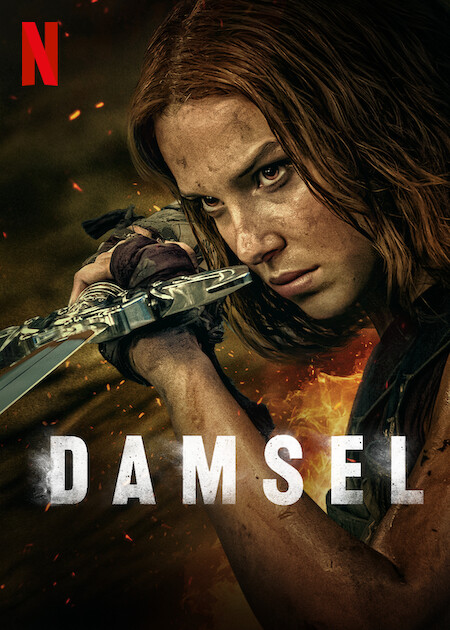 Damsel on Netflix