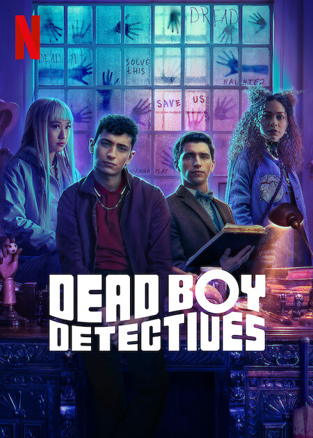 Dead Boy Detectives  Poster