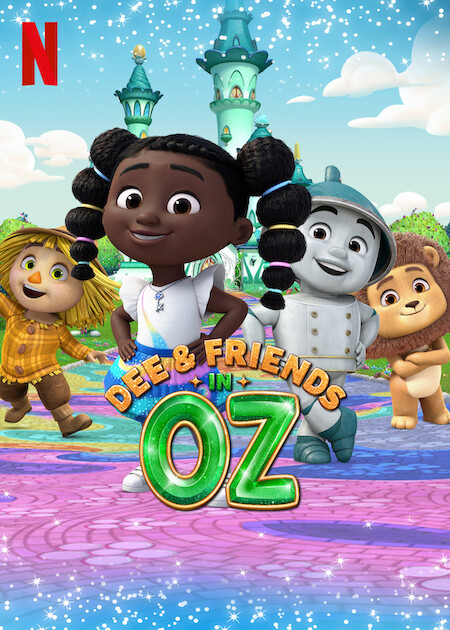 Dee & Friends in Oz  poster