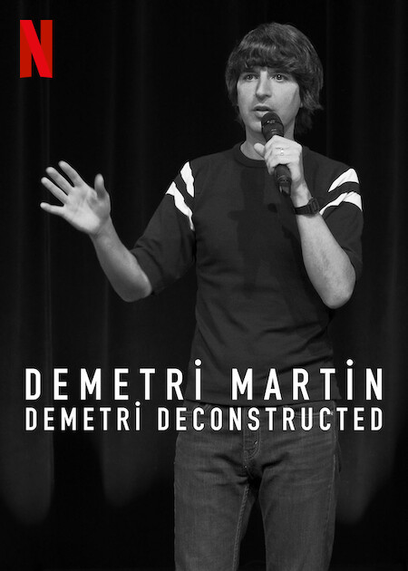 Demetri Martin: Demetri Deconstructed  poster