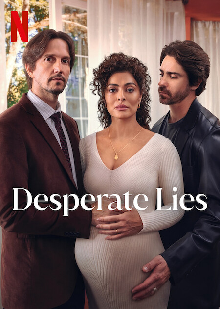 Desperate Lies poster