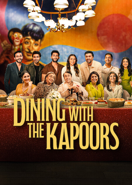 Dining With The Kapoors  poster