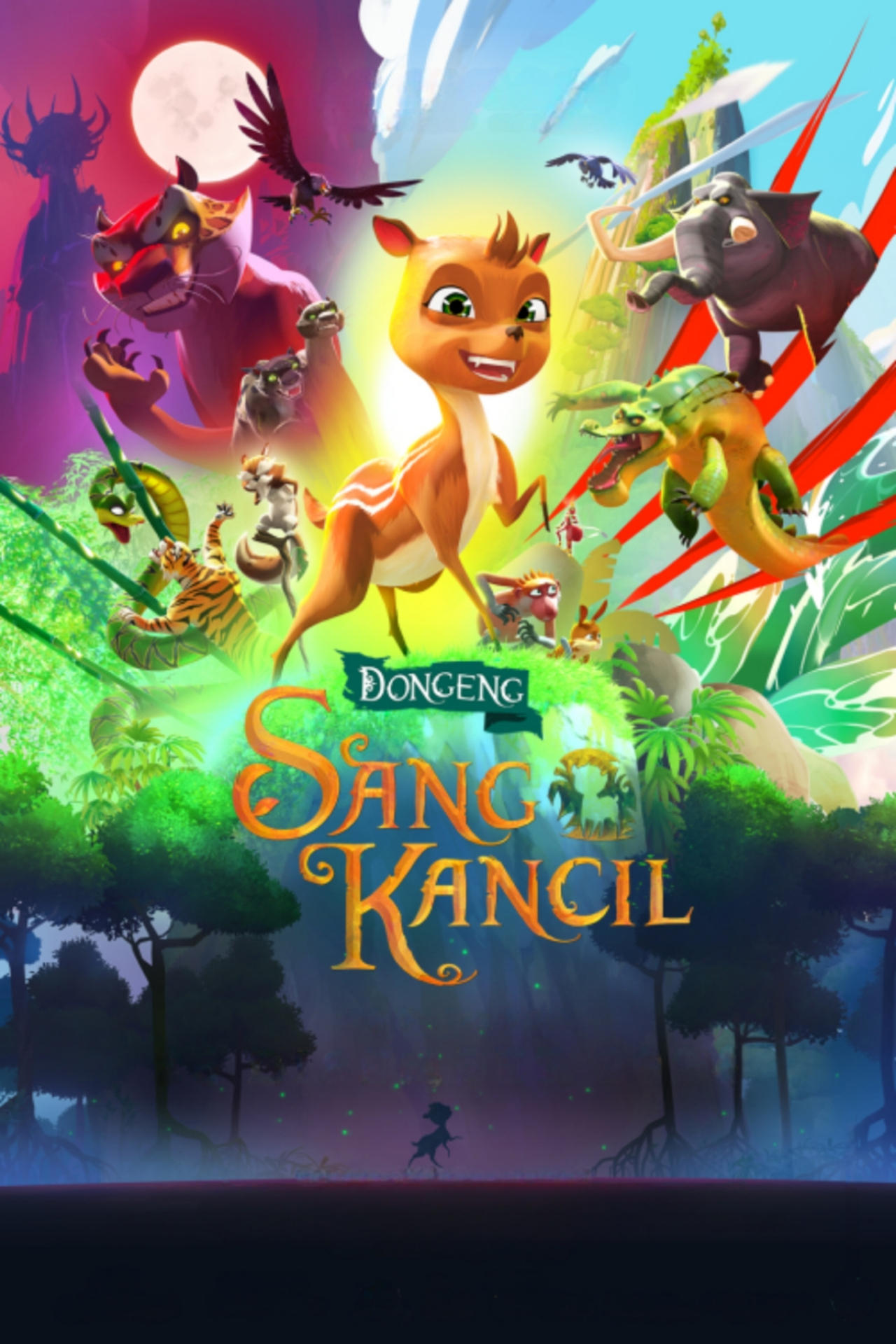 Dongeng Sang Kancil on Netflix