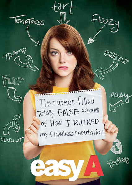Easy A on Netflix