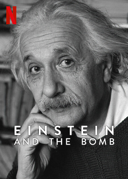 Einstein and the Bomb poster