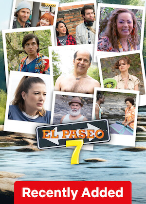 El paseo 7 poster