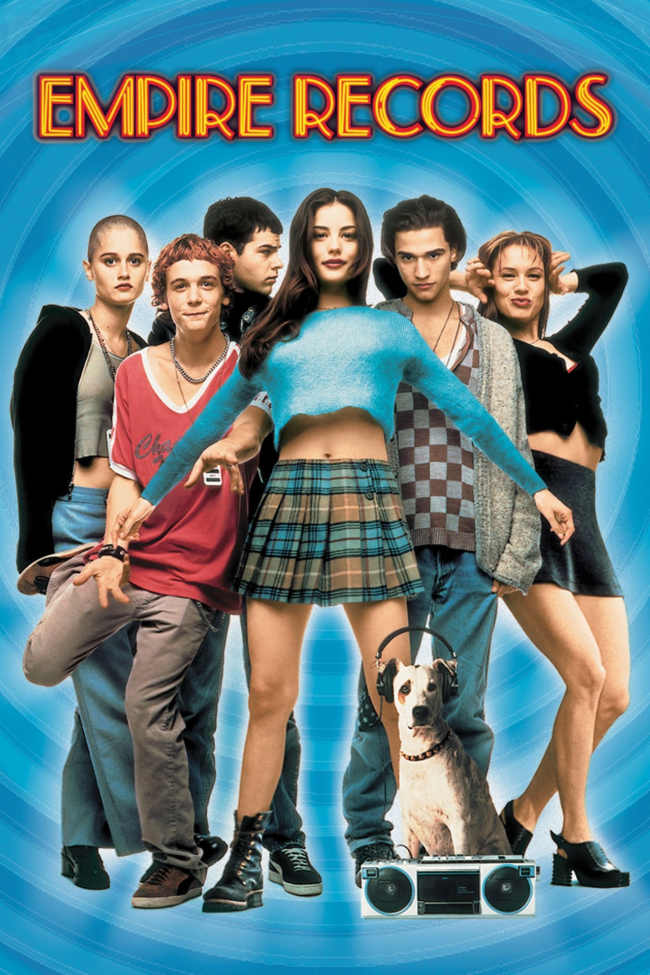Empire Records  Poster